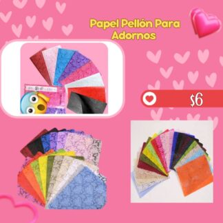 Papel Pellon Para Adornos