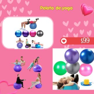 Pelota de yoga