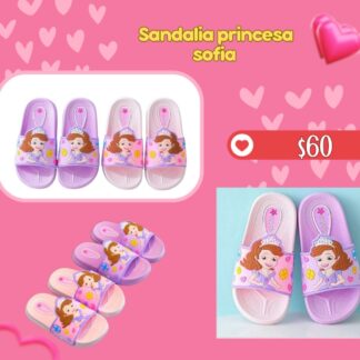 Sandalia princesa sofia