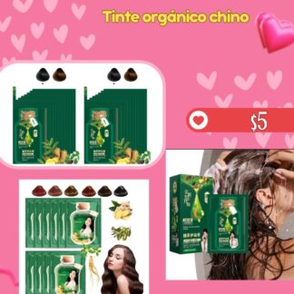Tinte organico chino   $5 pz $50 la docena