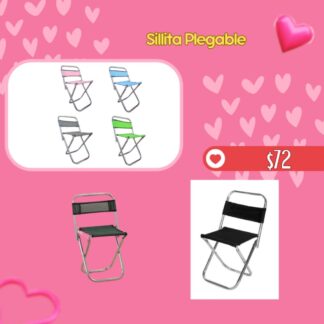 Sillita Plegable