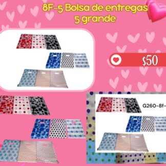 8F-5 Bolsa de entregas 5 grande