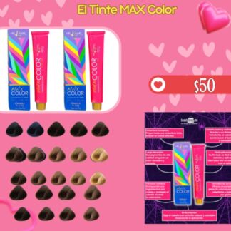 El Tinte MAX Color