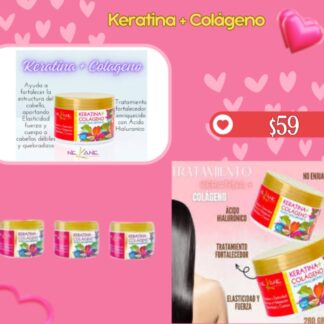 Keratina + Colageno
