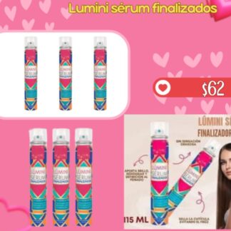 Lumini serum finalizados
