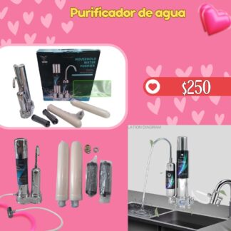 Purificador de agua