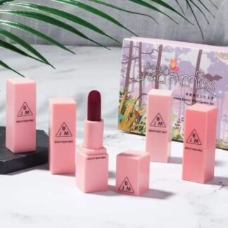 Set de 5 labiales en barra