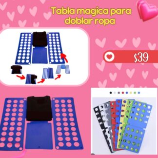 Tabla magica para doblar ropa