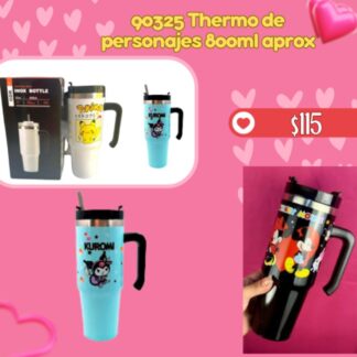 Thermo de personajes