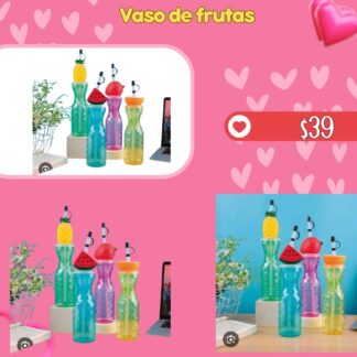 Vaso de frutas