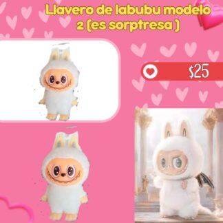 Llavero de labubu modelo 2