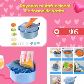 Rayados multifuncional en forma de gatito