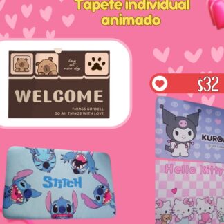Tapete individual animado