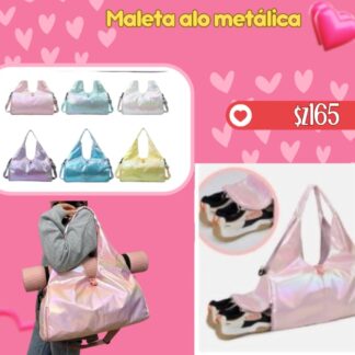 Maleta alo metálica