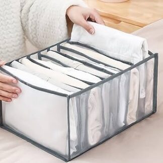 Organizador de ropa 7 ranuras