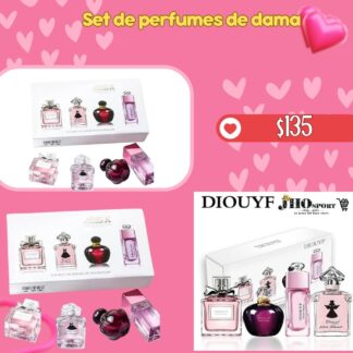 Set de perfumes de dama