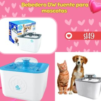 Bebedero DW fuente para mascotas
