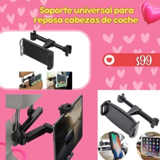 Soporte universal para reposa cabezas de coche