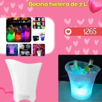 Bocina hielera de 7 L#