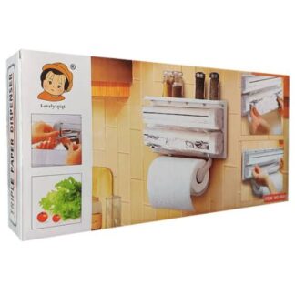 Dispensador 3 en 1 para cocina