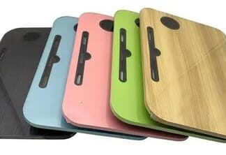 Mesa plegable para cama