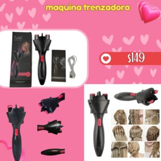 maquina trenzadora