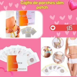 Cajita de parches slim patch