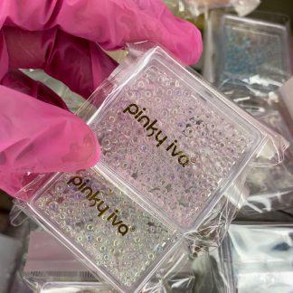 Pastillero De Perlitas Para Uñas