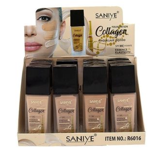 R6016 Maquillaje líquido con colágeno