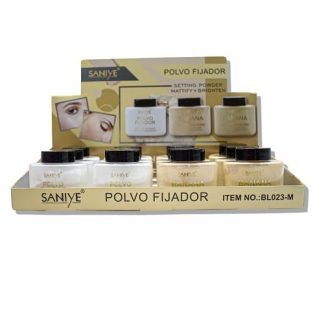 BL023-B Polvo fijador de maquillaje
