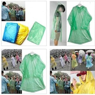 Impermeable delgado $8 pz $6 por docena