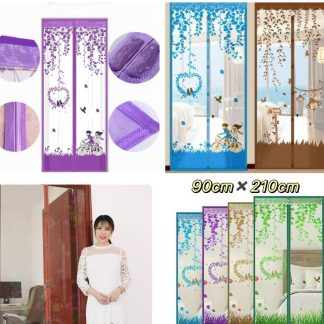 Mosquitero con diseño