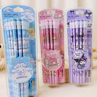 Paquete de lápices de personajes