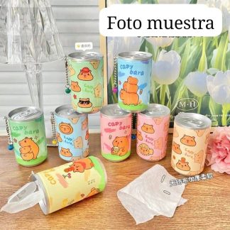 Toallitas desmaquillantes capibara