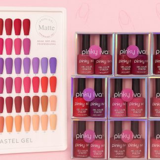 L24 Gel Semipermanente De 10ml $15 pz $69 caja de 6 pzs