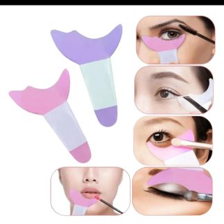 Plantilla De Silicón Para Maquillaje $5 pz $45 la docena