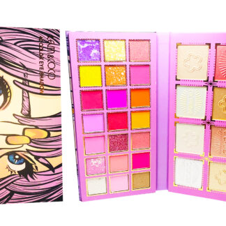 Paleta De Sombras Kevin & Coco Ojos Morada