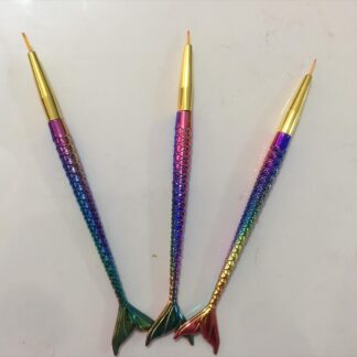 Paquete De 3 Liner Sirena Para Uñas