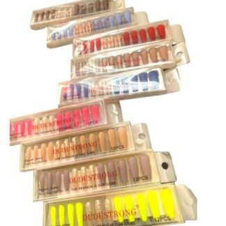 x-31 Uñas Neon y Pastel $15 pza $13 por dna