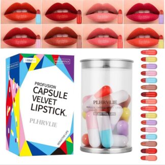 N1931 Labial En Forma de Cápsulas 18 capsulas