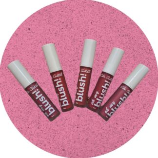 Blush Líquido $10 pza $100 dna