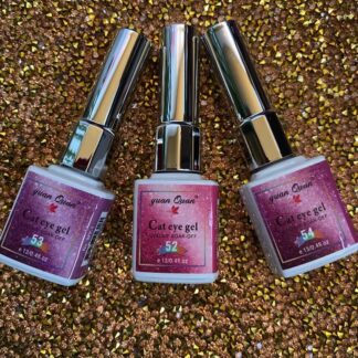 Gelish Ojo de Gato $110 Gama de 6 pzas