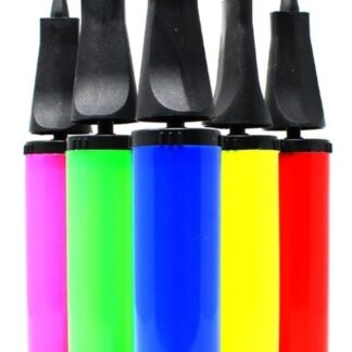 Bomba De Aire Manual Para Inflar Globos $20 pza $16*dna