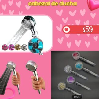cabezal de ducha