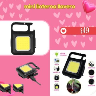 mini linterna llavero