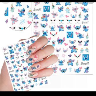 Sticker Para Uñas Nuevos Modelos $ 7 pza $70 dna