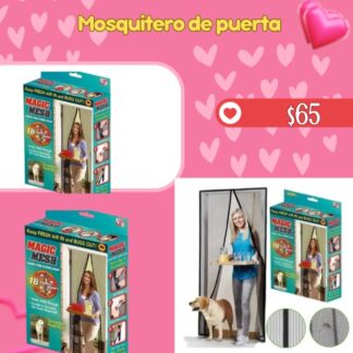 Mosquitero de puerta