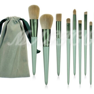 Set De Brochas 10 pzas Gamuza