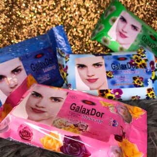 Toallitas desmaquillantes (10 pza, 8*dna)