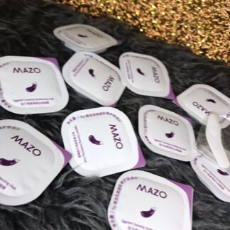 Paquete 10 Mascarilla en Crema Berenjena